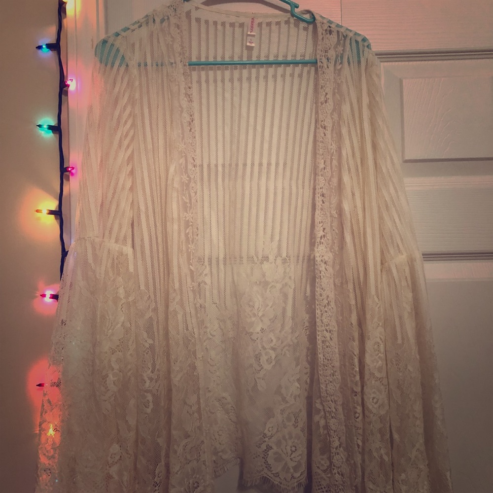 Lace Cardigan